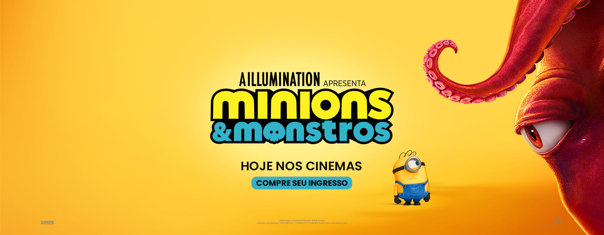 Minions & Monstros